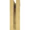 Ekena Millwork 4"W x 8"D x 12"H Classic Warren Rough Cedar Woodgrain TimberThane Corbel, Primed Tan CORUR04X08X12WARRCPR - alternate 2
